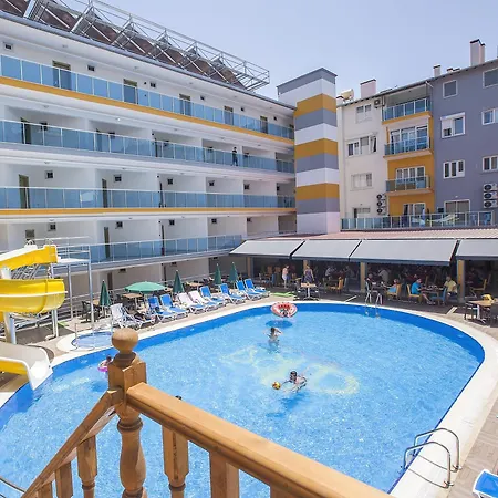 Szálloda Arsi Enfi Alanya