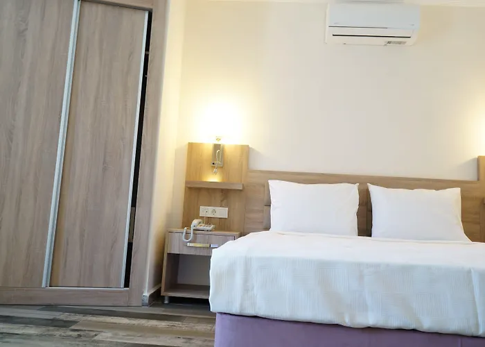 Arsi Enfi Szálloda Alanya