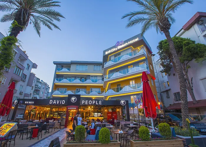 Szálloda Arsi Enfi Alanya