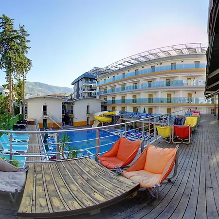 Hotell Arsi Enfi Alanya