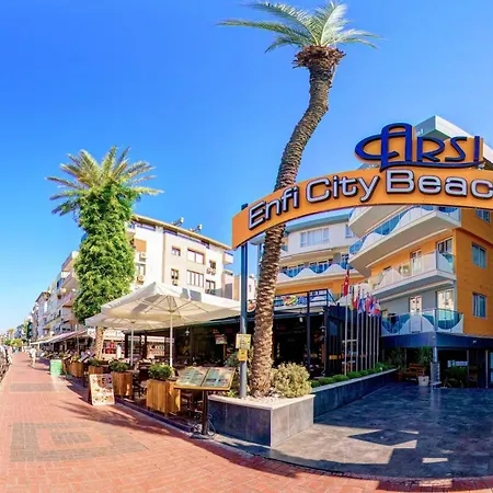 Hotell Arsi Enfi Alanya