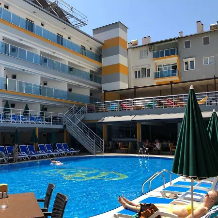 Arsi Enfi Hotell Alanya