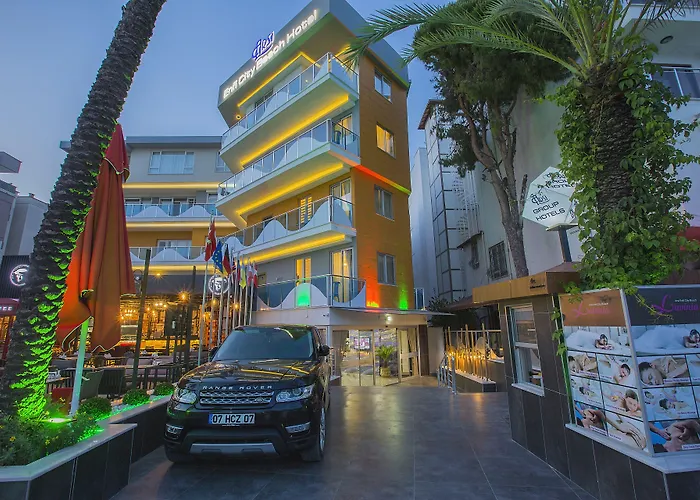 Arsi Enfi 4* Alanya